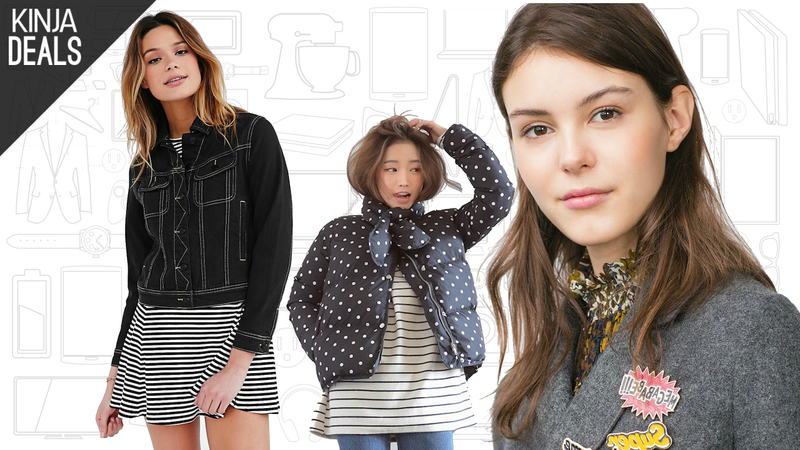 Illustration for article titled Today's Best Apparel Deals: Swedish Hasbeens, Vera Wang, Herschel